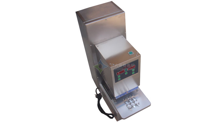 試劑管封口機(jī)|半自動試劑管鋁箔封口機(jī)