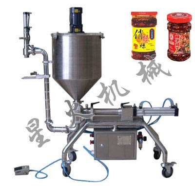 辣椒醬灌裝機